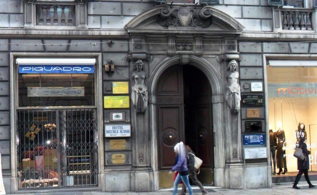 Hotel Suisse Génova Exterior foto