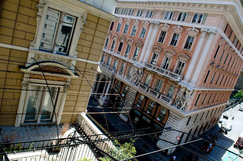 Hotel Suisse Génova Exterior foto